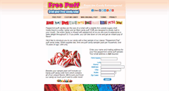Desktop Screenshot of freepuff.com